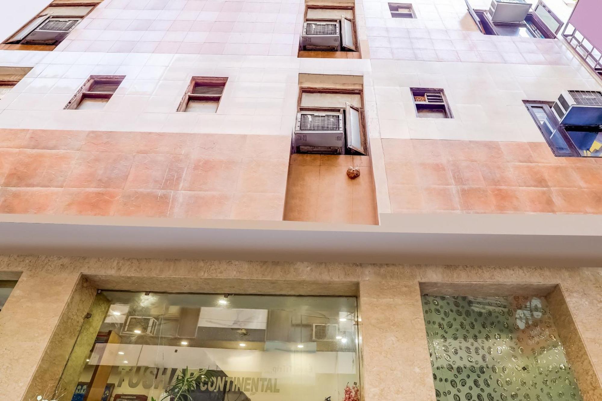Hotel O Tushar Continental New Delhi Exterior photo